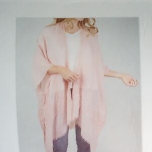 Elegant Pink Women's Wrap